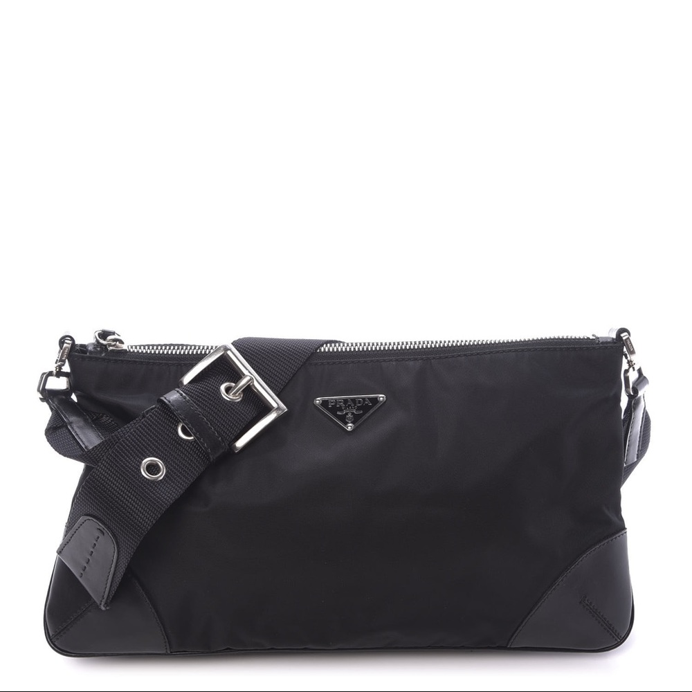 Prada Tessuto Light Nylon Bag